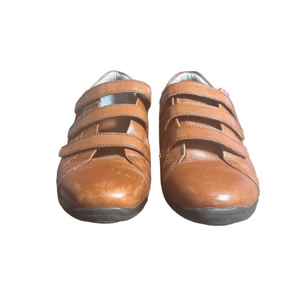 Ros Hommerson Natasha Loafers - Women's Size 8 W - Tan Leather - Picture 3 of 12